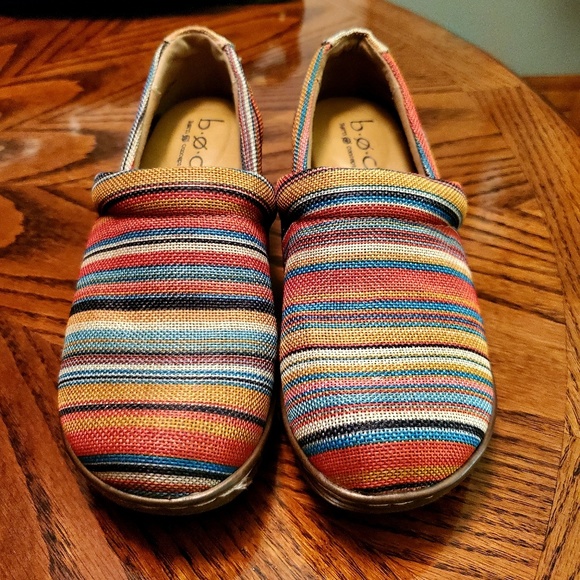boc Shoes - b.o.c  Born Concept  Slip on Clogs Striped